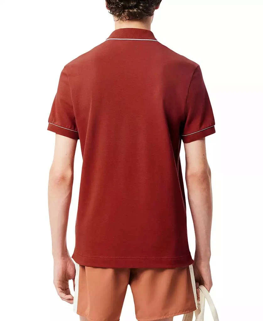 Lacoste Men's Regular-Fit Tipped Polo Shirt 2