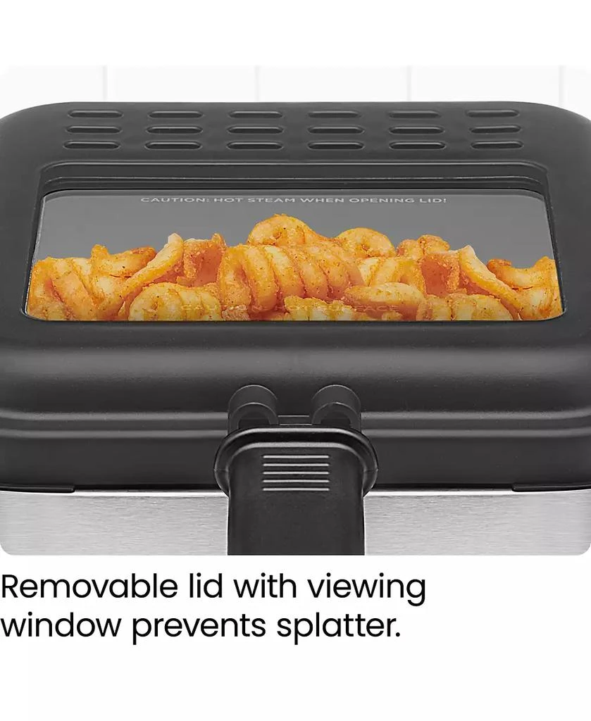 Chefman Fry Guy 1.5 Liter Deep Fryer w/ Temperature Control 5