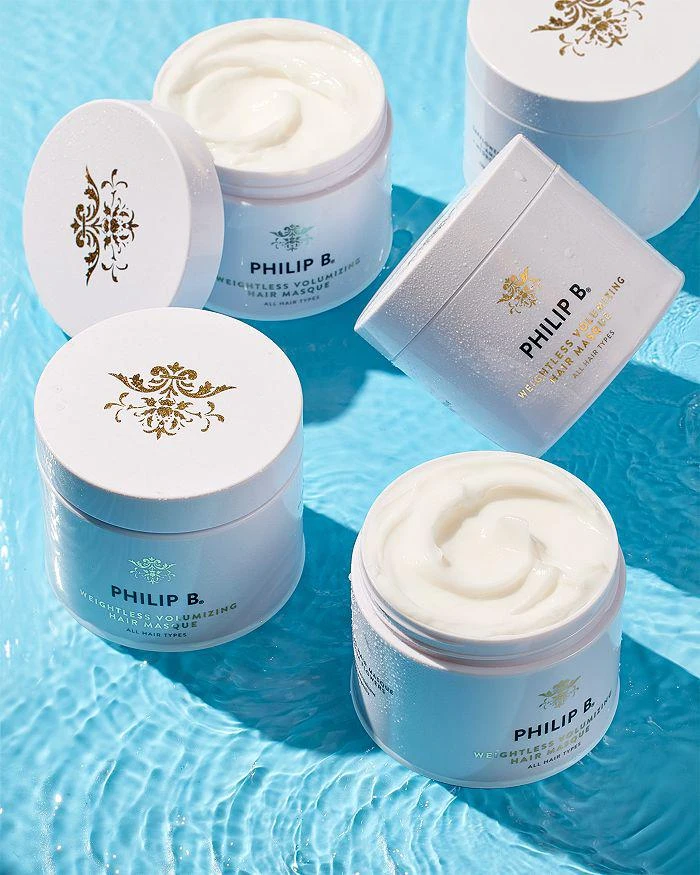 Philip B Weightless Volumizing Hair Masque 8 oz. 3