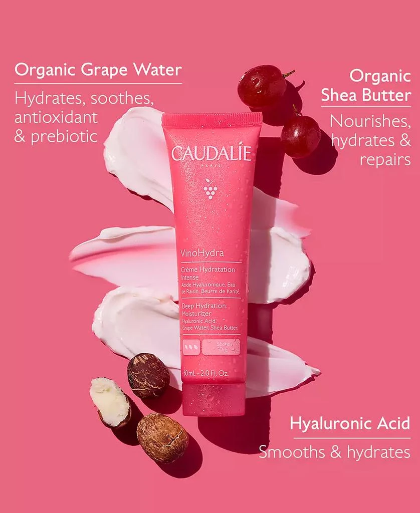Caudalie VinoHydra Deep Hydration Moisturizer, 2 oz. 3