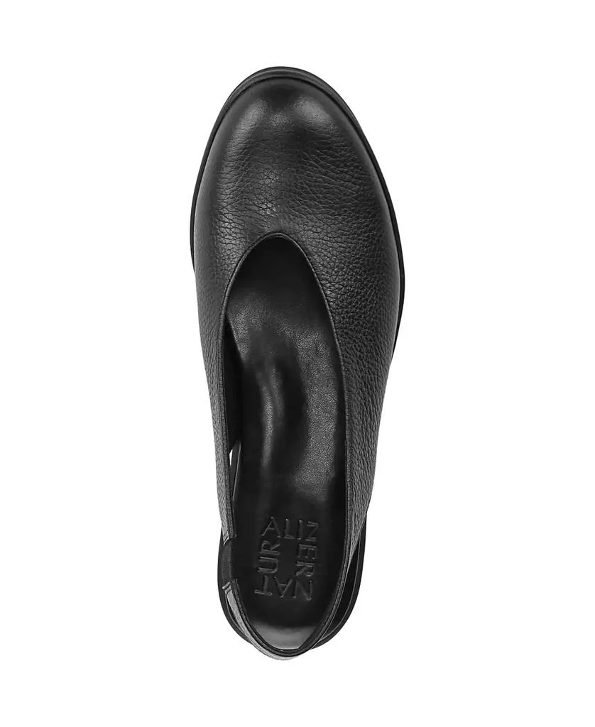 Naturalizer Women's Sutton Closed Almond Toe Slingback Wedges 4