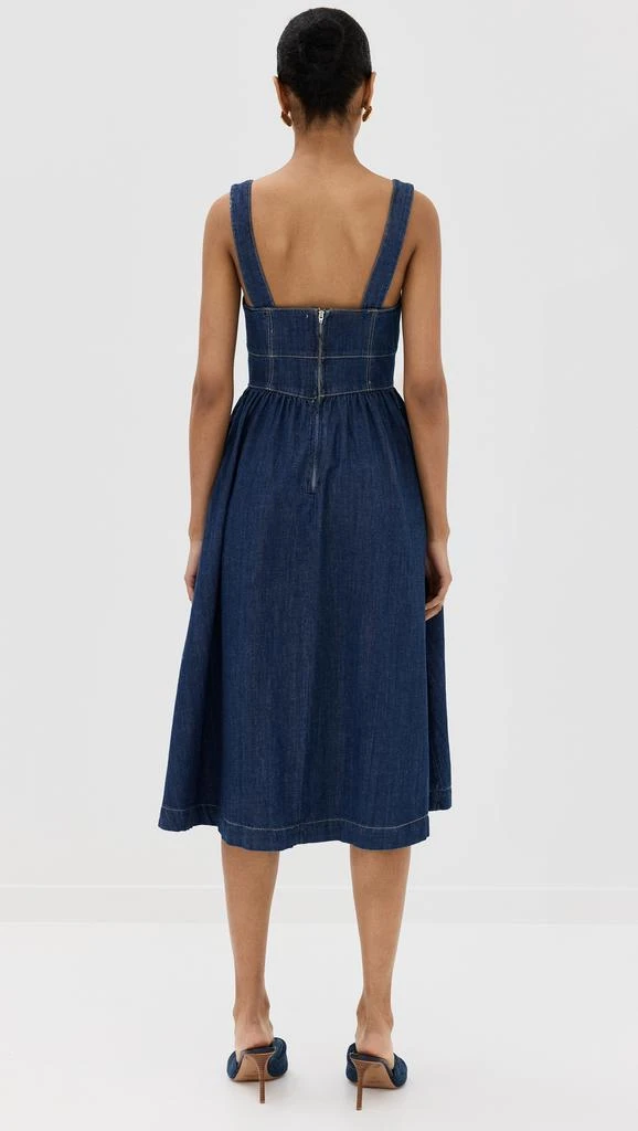 Reformation Tagliatelle Denim Dress 3