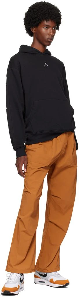 Jordan Orange Drawstring Trousers 4