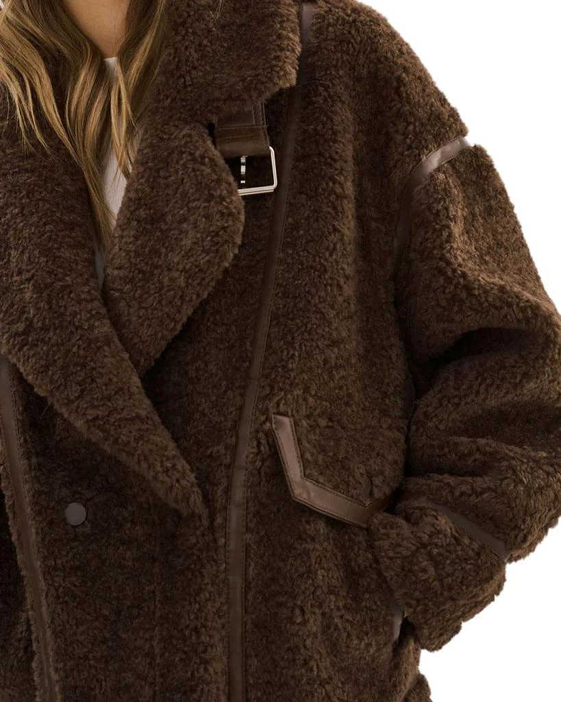 LaMarque Badu Faux Fur Jacket 5