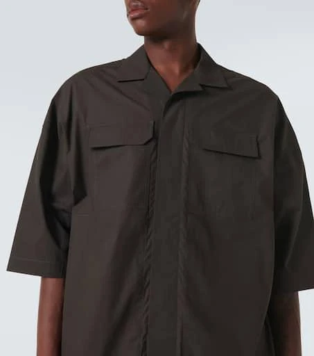 Rick Owens Cotton bowling shirt 5