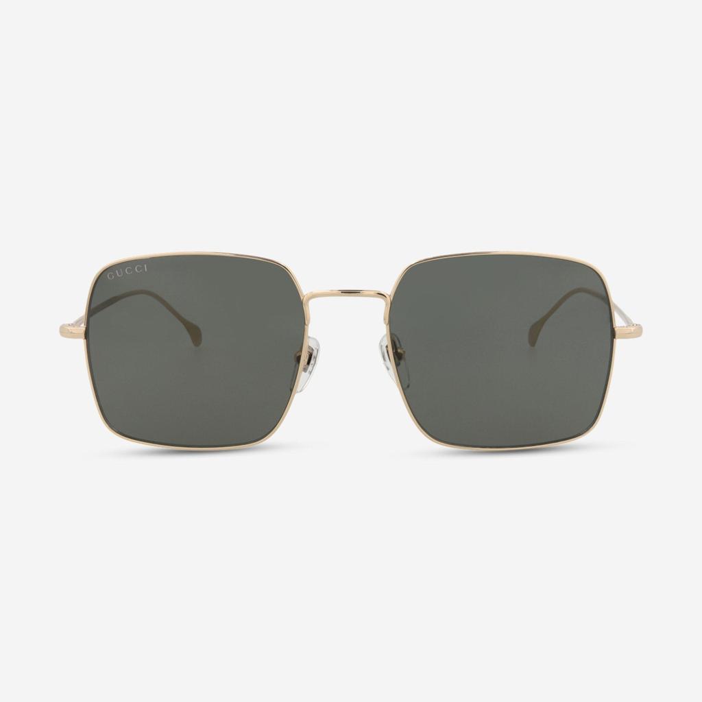 Gucci Gucci Square Metal 54mm Men’s Sunglasses GG1184S