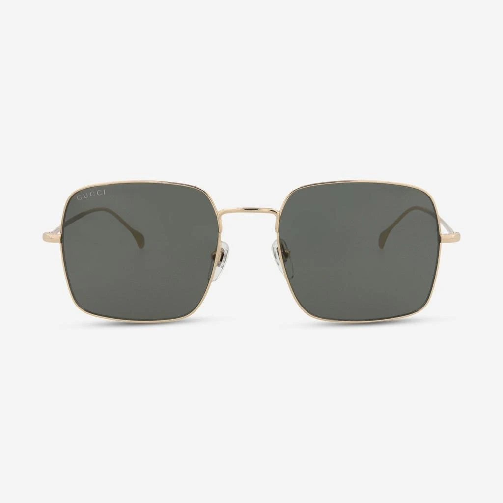 Gucci Gucci Square Metal 54mm Men’s Sunglasses GG1184S 1