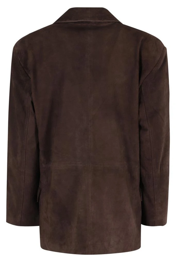 REMAIN Oversized Suede Blazer 2