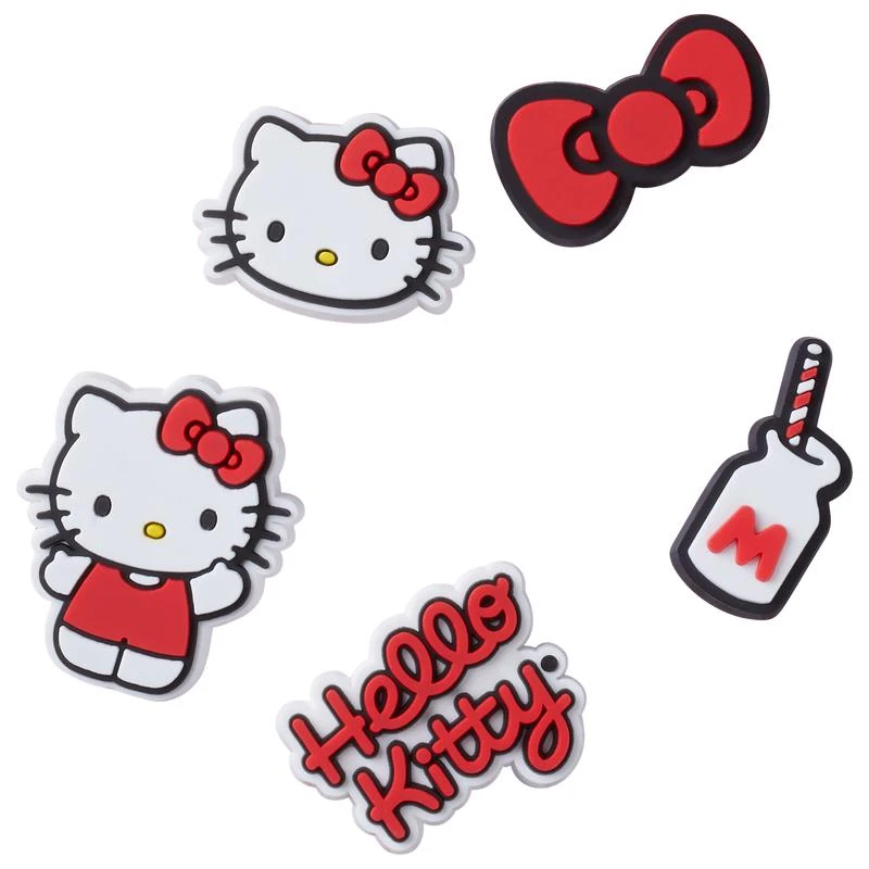 Crocs Crocs Jibbitz Hello Kitty 5 Pack - Adult 1