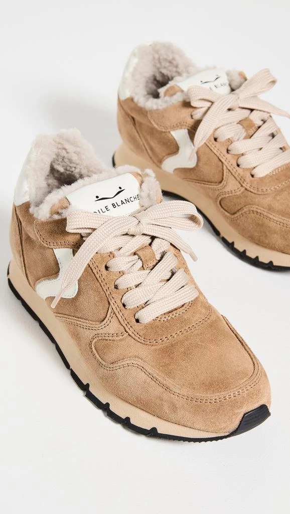 Voile Blanche Julia Pump Shearling Trainers 3