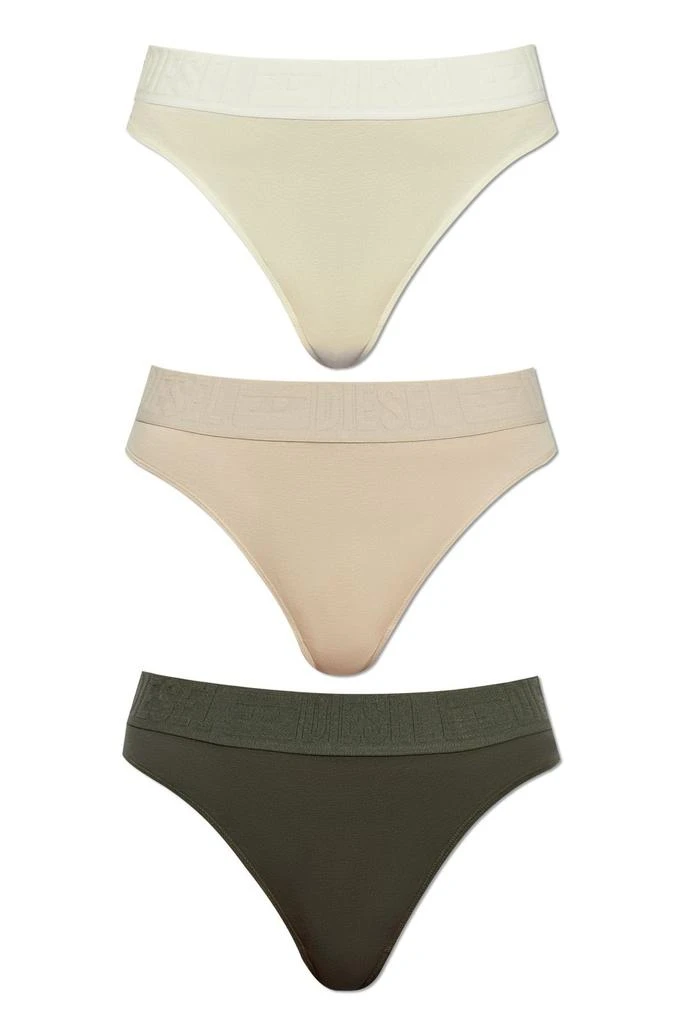 Diesel Diesel Three Pack Of Thongs 1