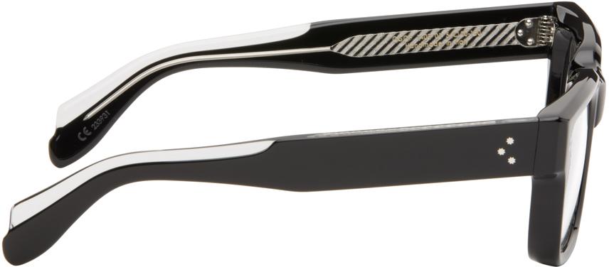 Cutler and Gross Black 1403 Square Glasses