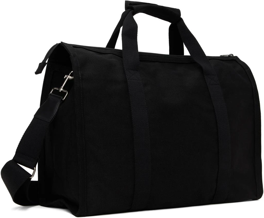 A.P.C. Black Recuperation Gym Duffle Bag 3
