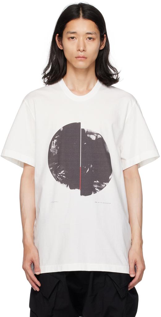 Julius Black Drape T-shirt - T-Shirts - BeyondStyle