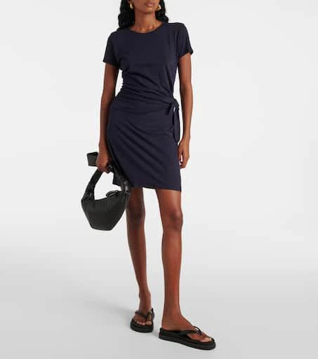Velvet Alma cotton minidress 2