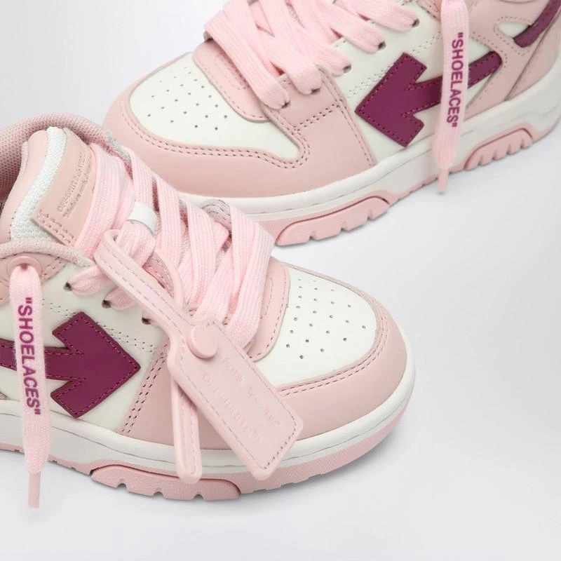 Off-White™ Pink/fuchsia Out Of Office sneakers 5