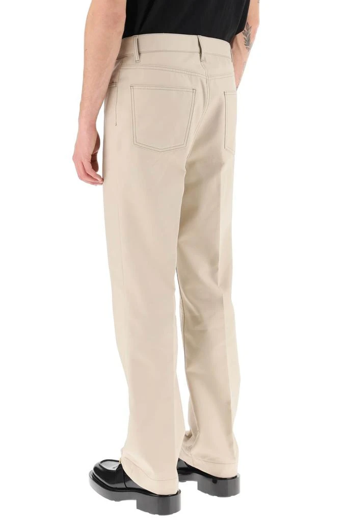 VALENTINO cotton gabardine pants 3