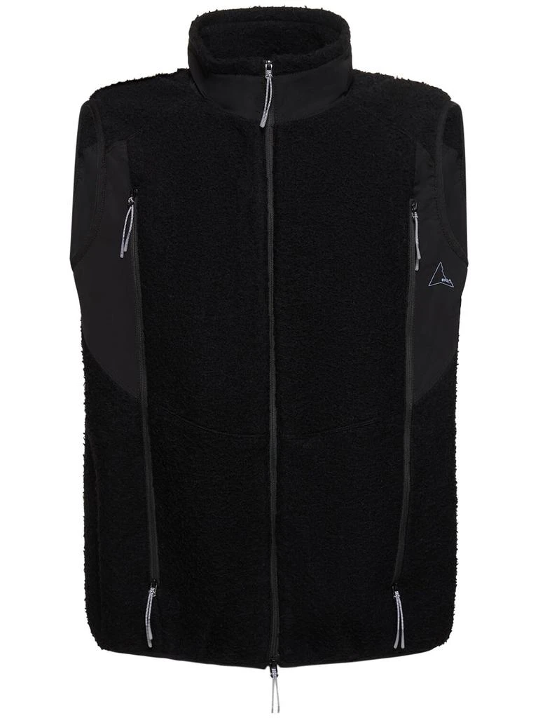 ROA Polar Fleece Vest 1