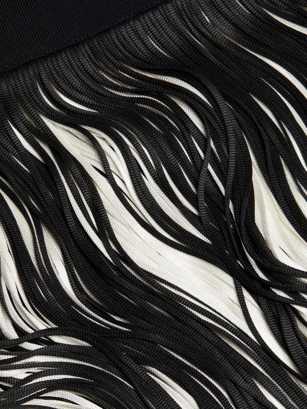 Galvan Mia Fringe Maxi Dress 5