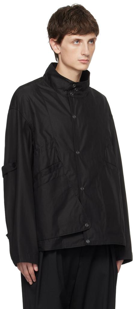 Kiko Kostadinov Black Meno Jacket