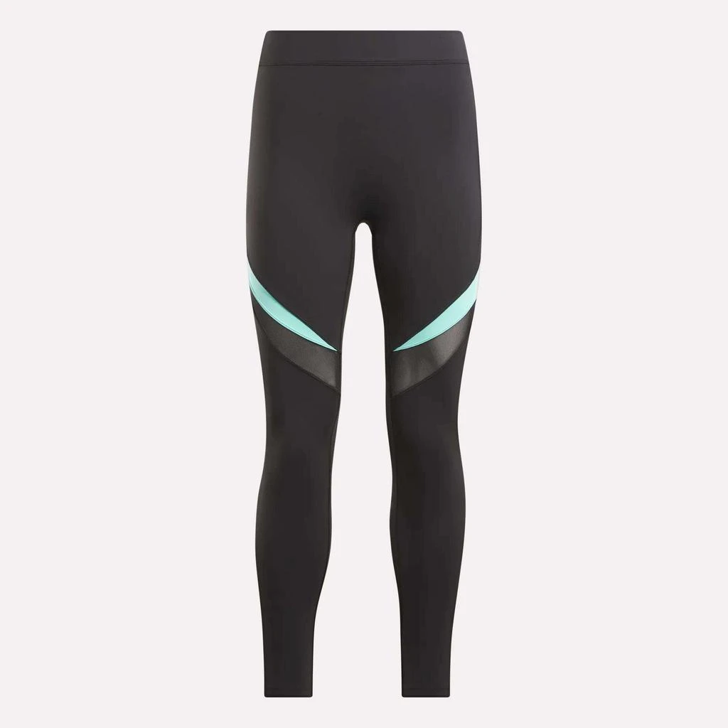 Reebok Women's Lux Colorblock High-Rise 7/8 Leggings 3