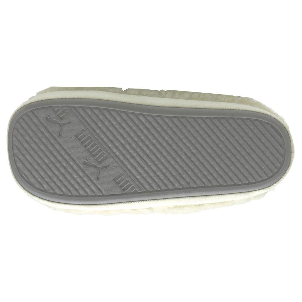 Puma Sherpa Logo Scuff Slippers 5