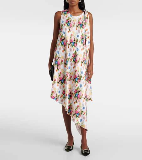 Roger Vivier Faux fur-trimmed ballet flats 3