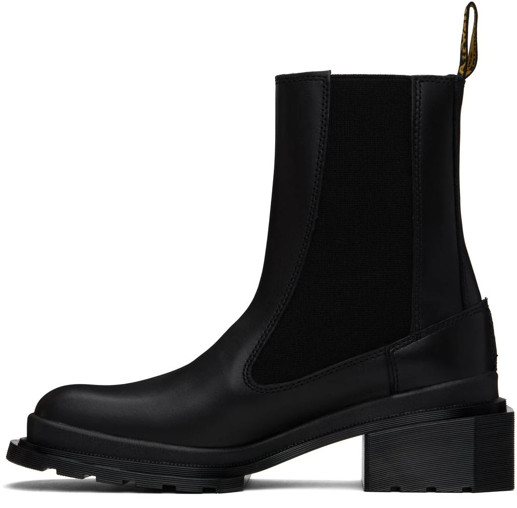Dr. Martens Black Maybole Square Toe Chelsea Boots 3