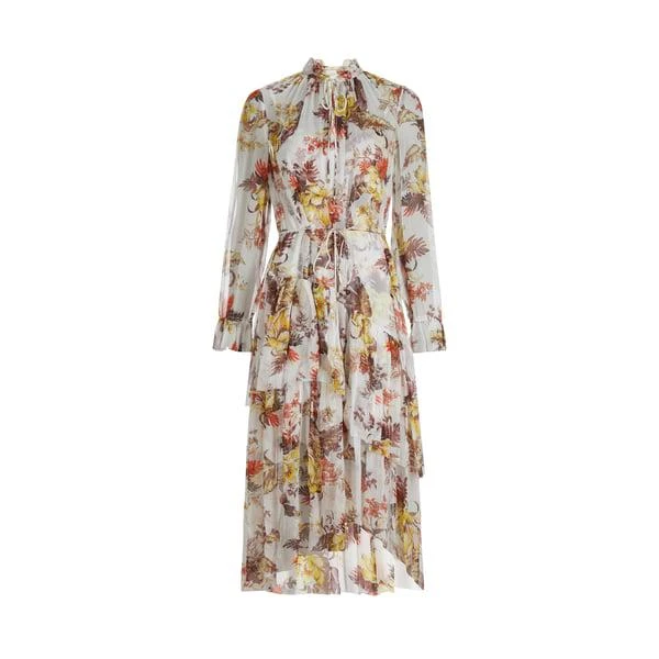 Zimmermann Ruffled printed midi dress 1