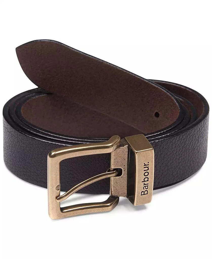 Barbour Men's Blakely Leather Belt 1