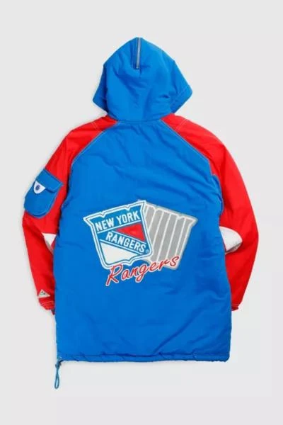 Urban Outfitters Vintage NY Rangers NHL Jacket 3