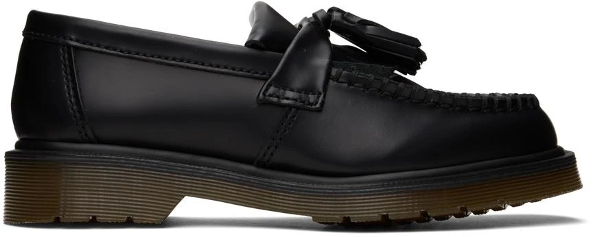Dr. Martens Black Adrian Loafers 1