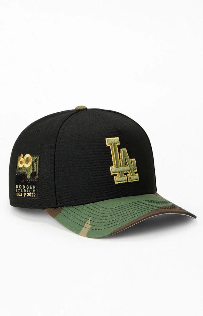 New Era x PS Reserve LA Dodgers Two-Tone Camo 9FORTY Hat 1