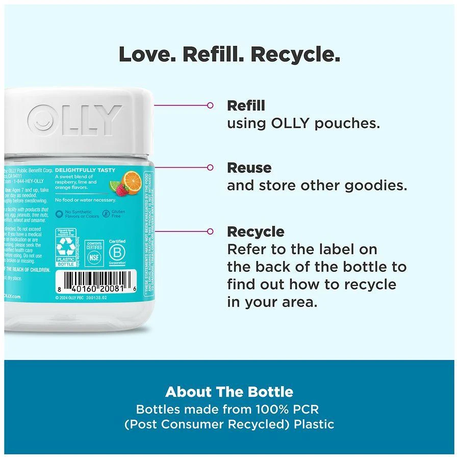 OLLY Kids Chillax Sunny Sherbet 10