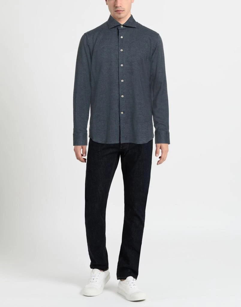 ALESSANDRO GHERARDI Solid color shirt 2