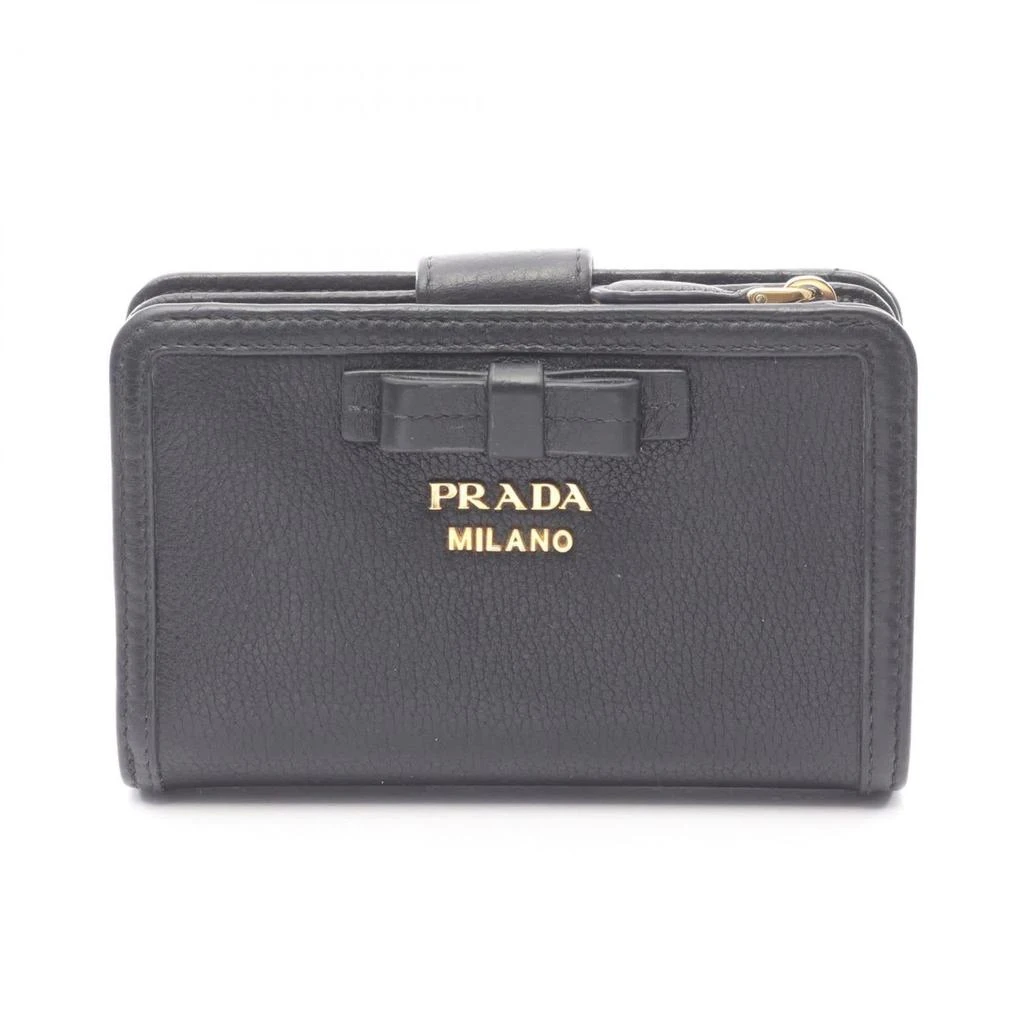 Prada Leather Wallet (Bi-Fold) (Pre-Owned)