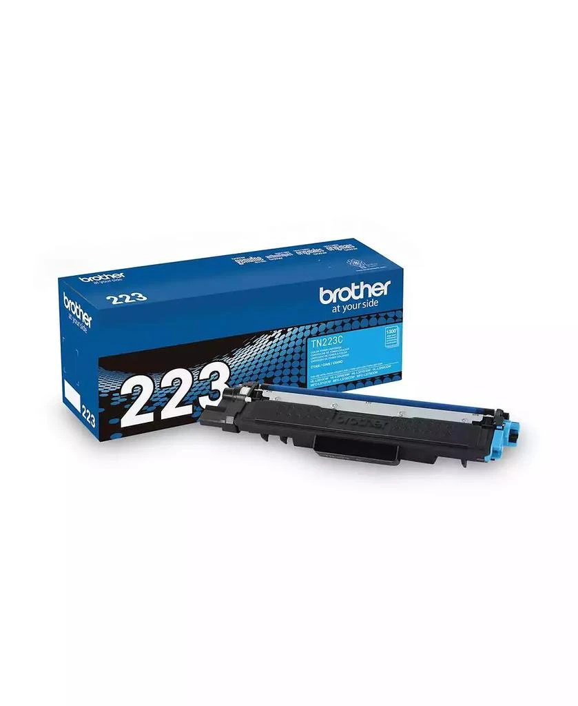 Brother TN223C 1,300 Page-Yield Toner