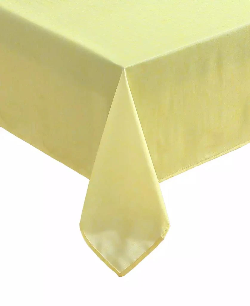 Laura Ashley Easy Care Solid Tablecloth, 60" x 84" 1