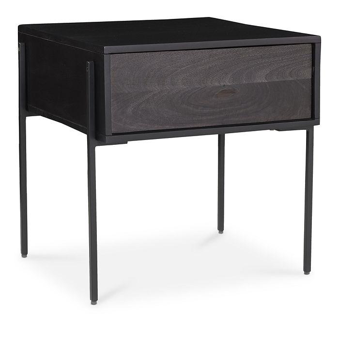 Sparrow & Wren Tobin Side Table, Charcoal