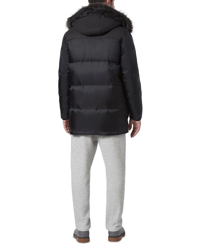 Andrew Marc Tripp Removable Faux Fur Hooded Parka 2