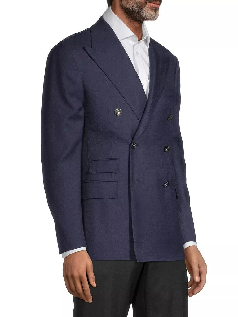 Ralph Lauren Wool Double-Breasted Blazer 4
