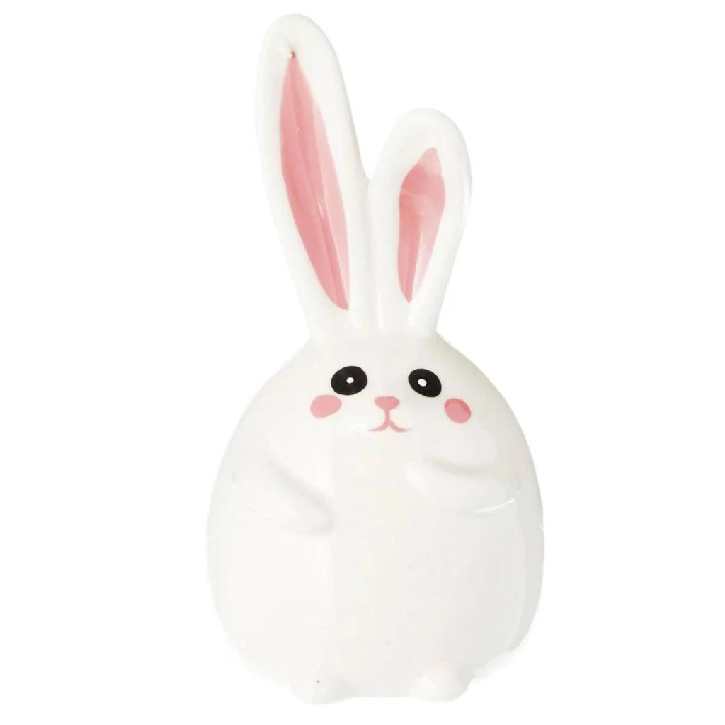 Creative Gifts International Ceramic Bunny Bank In White