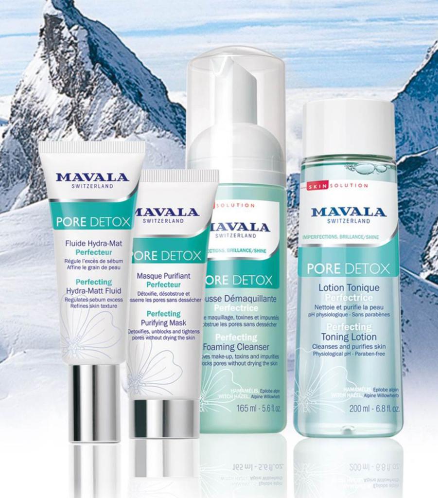 Mavala Pore Detox Perfecting Hydra-Matt Fluid (45ml)