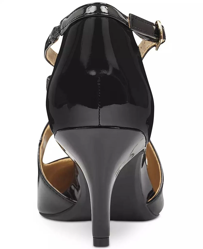 Bandolino Women's Zeffer Strappy Bow Stiletto Heel Pumps 3