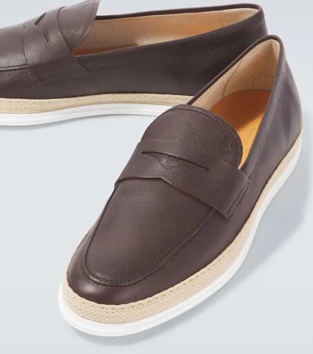 Tod's Mocassino leather loafers 3
