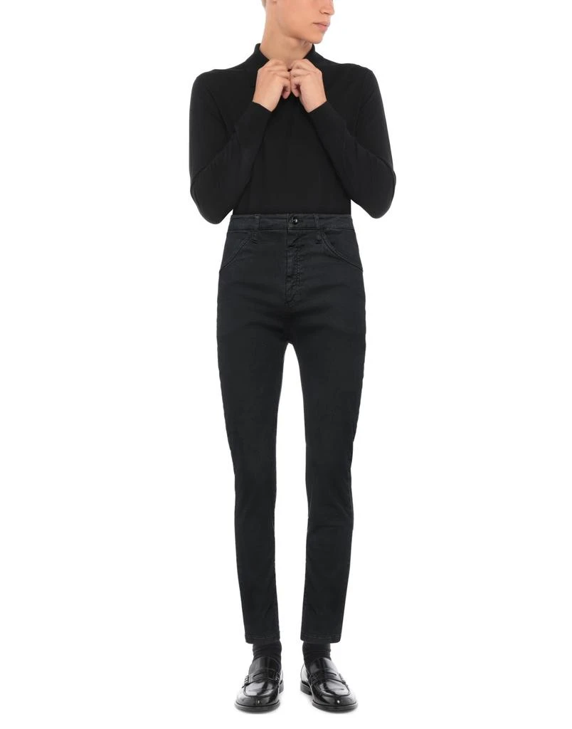 NOSTRASANTISSIMA Denim pants 2