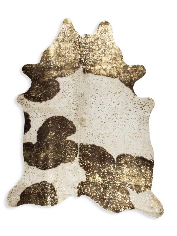 Natural Scotland Cowhide Area Rug 1