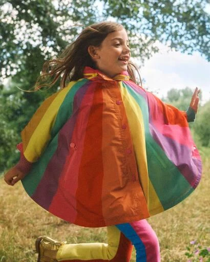 Stella McCartney Rainbow cape 4