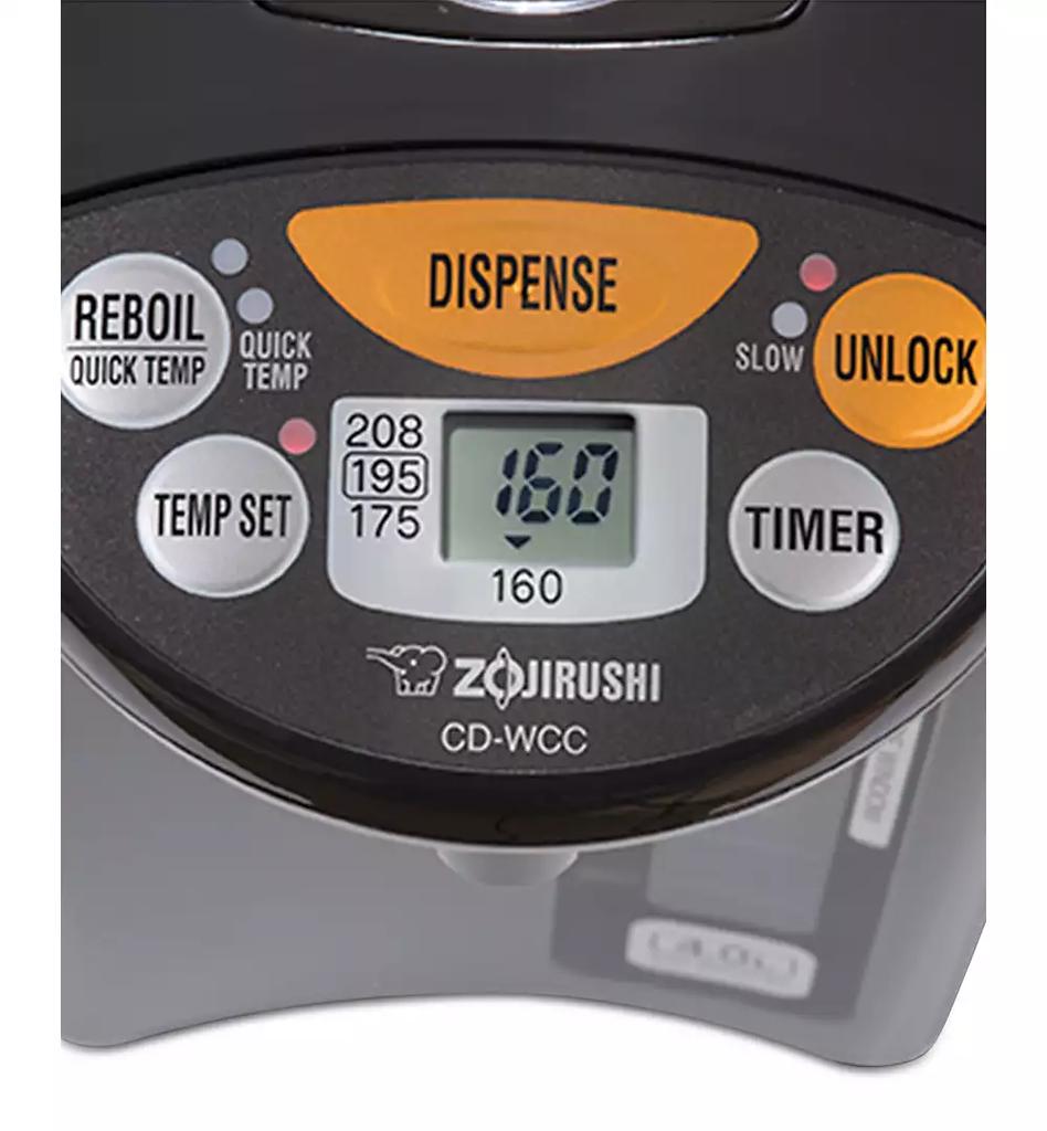 Zojirushi CD-WCC30TS Micom® Water Boiler & Warmer 3L