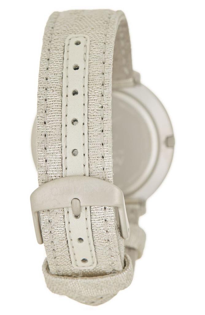 Citizen Women's Textured Strap Watch, 37mm